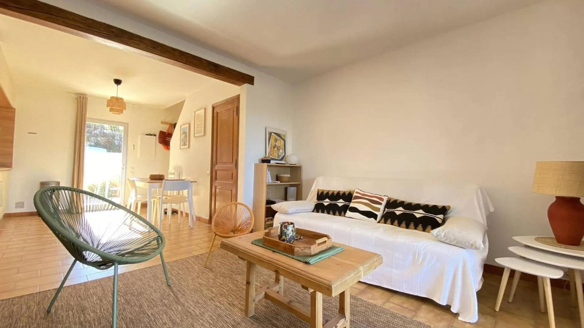 Mazet Renove Avec Piscine, Tennis, 2 Terrasses A Cavalaire-Sur-Mer. - Fr-1-100-333 Σπίτι διακοπών
