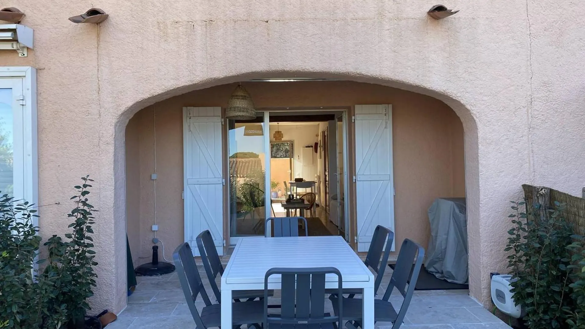 Mazet Renove Avec Piscine, Tennis, 2 Terrasses A Cavalaire-Sur-Mer. - Fr-1-100-333 Σπίτι διακοπών Cavalaire-sur-Mer
